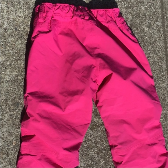 Youth North Face Snow Pants M (10/12) - Picture 6 of 7
